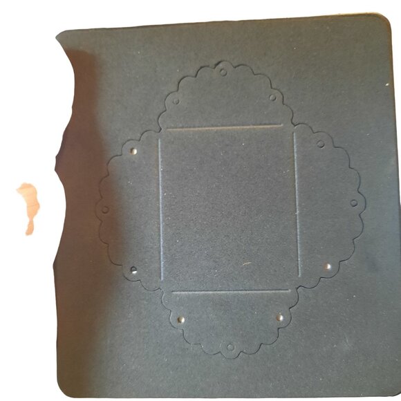 Sizzix Bigz Die Envelope, Scallop Lace #657107 Wedding Escort Place Card Favor - Picture 5 of 6